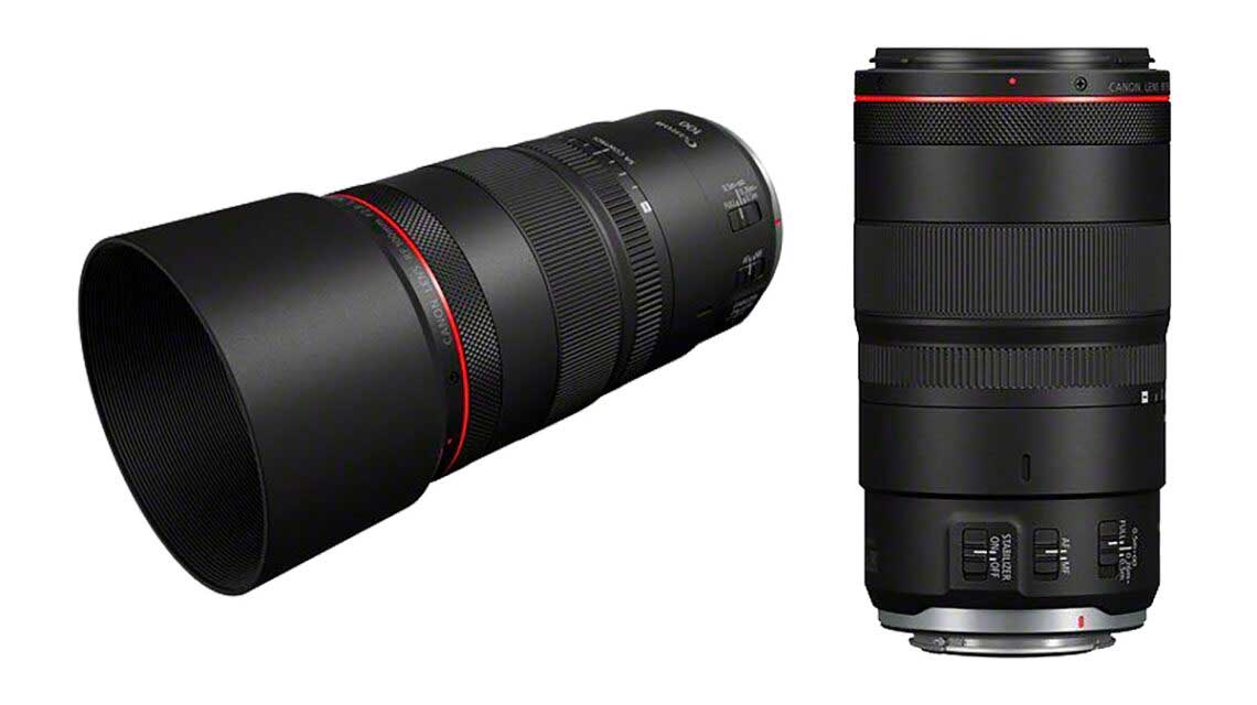RF 100mm F2.8 L MACRO IS USM – 1,4-fach-Makroobjektiv für das EOS R System