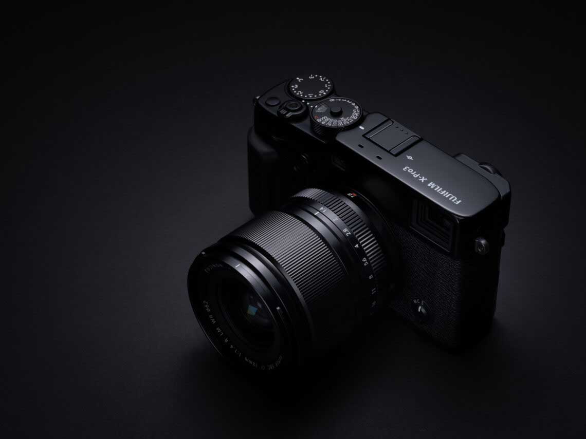 FUJINON XF18mmF1.4 R LM WR – Lichtstarkes Weitwinkelobjektiv für Kameras der X-Serie