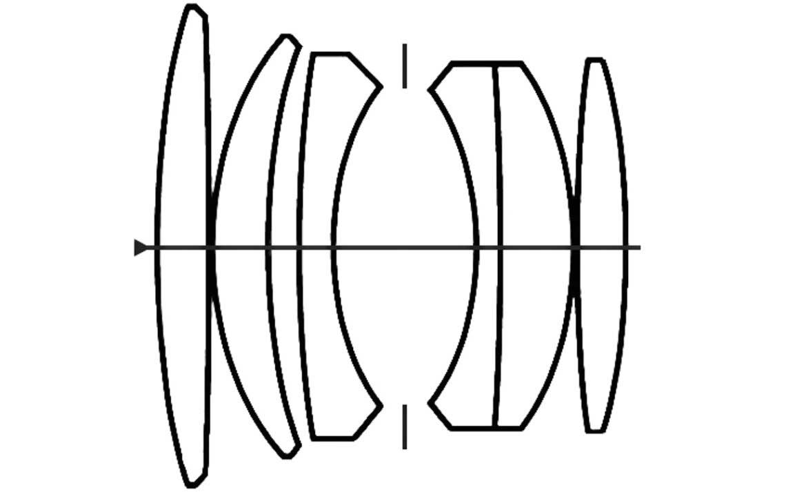 Takumar Lens design. Pentax Takumar 55