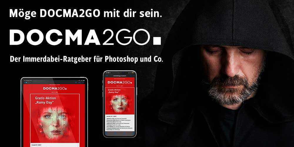 DOCMA2go – der mobile Ratgeber für Fotografen und Bildbearbeiter