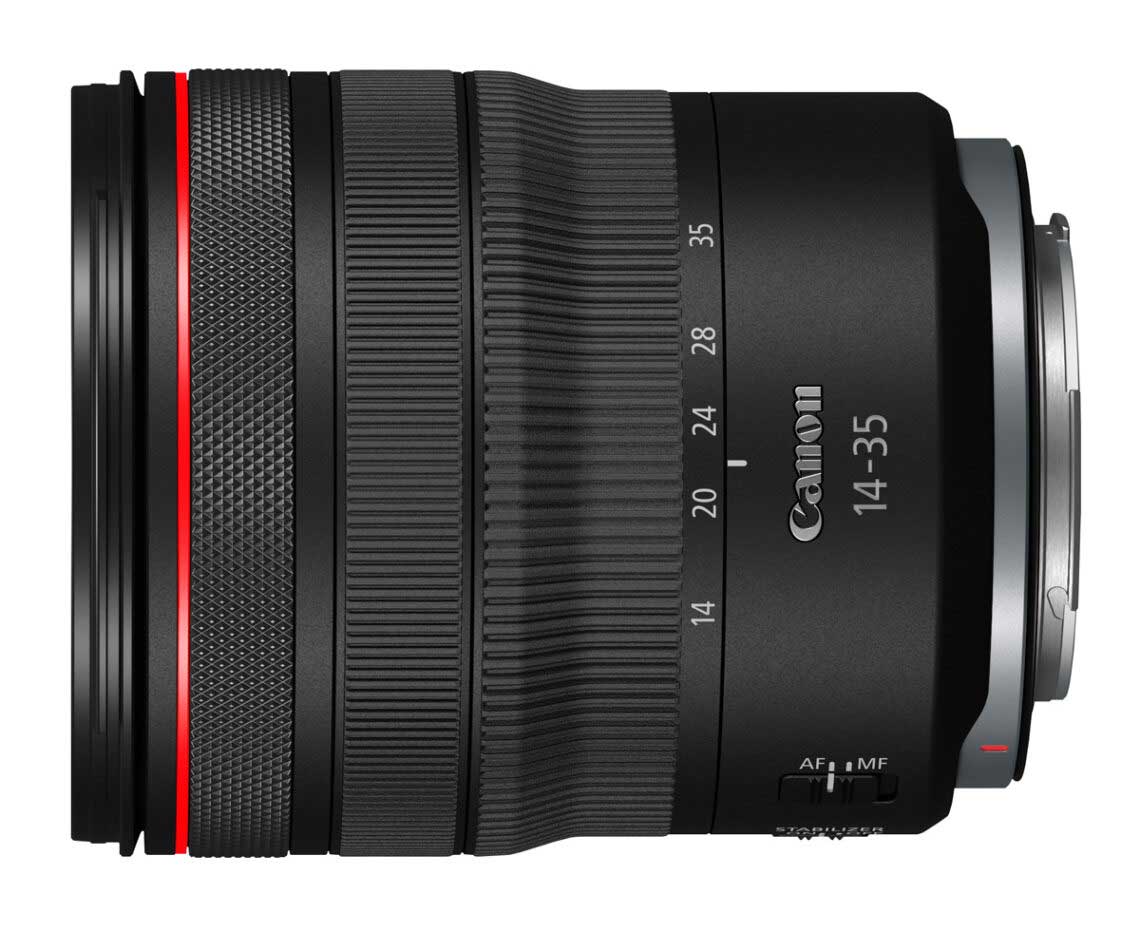Canon RF 14-35mm F4 L IS USM – Ultraweitwinkel-Zoomobjektiv für EOS-R-System