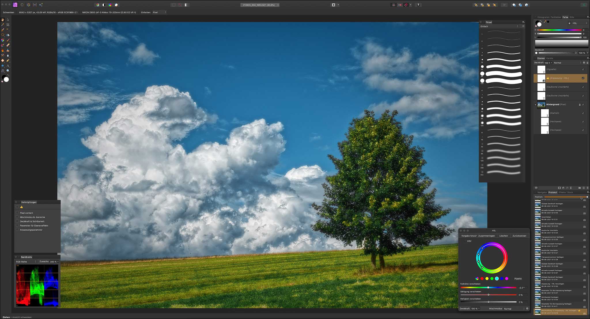 Affinity Photo 1.10 bringt mehr Leistung und alternative Frequenztrennung