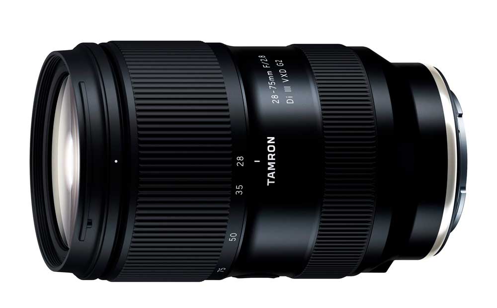 Tamron optimiert Standardzoom 28-75mm F/2.8 Di III VXD für E-Mount