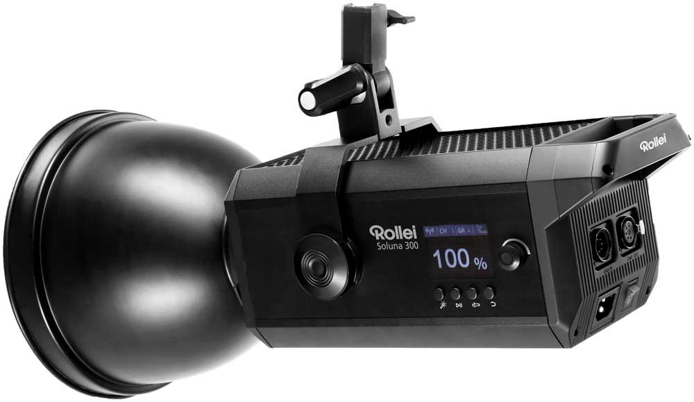 Rollei Soluna 300 – LED-Dauerlicht für Studioaufnahmen
