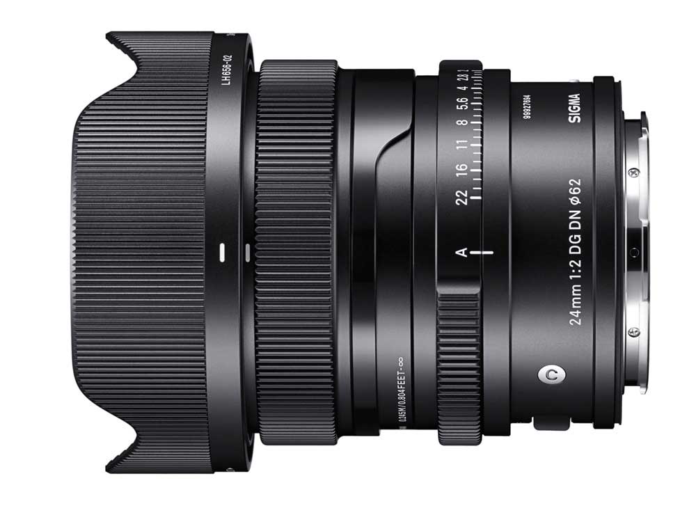 SIGMA 24mm F2 DG DN Contemporary – kompaktes Weitwinkelobjektiv für L- und E-Mount