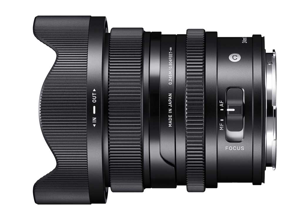 SIGMA 24mm F2 DG DN Contemporary – kompaktes Weitwinkelobjektiv für L- und E-Mount