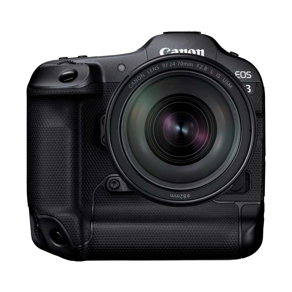 Canon stellt schnelle spiegellose Systemkamera EOS R3 vor