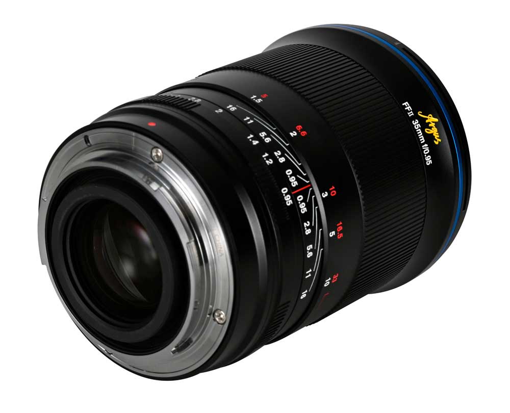 LAOWA Argus 35mm f/0,95 FF – lichtstarkes Manuellfokus-Objektiv für Sony E, Canon RF und Nikon Z