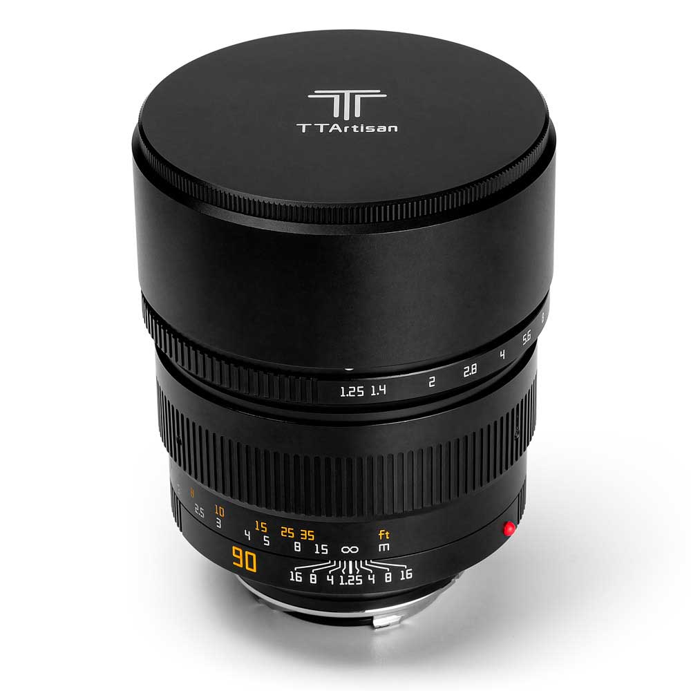 TTArtisan M 90mm f/1,25 – Porträtobjektiv mit Leica M-Bajonett