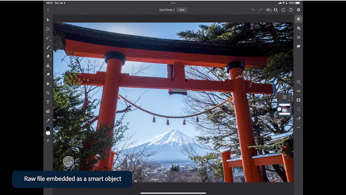 Adobe Max Sneak-Peek: Camera Raw kommt aufs iPad