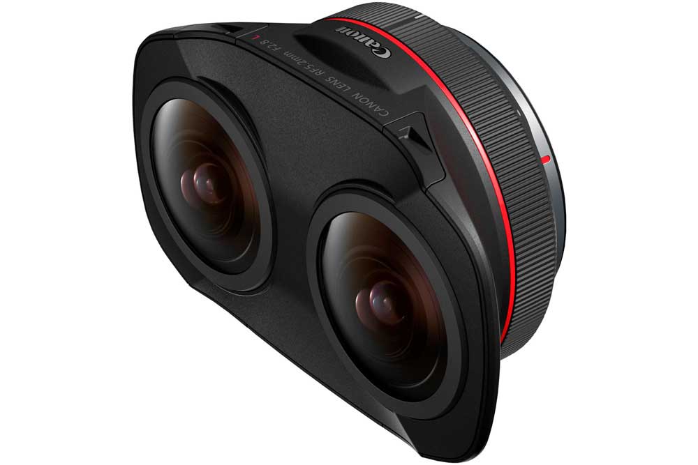 Canon bringt Doppel-Fisheye-Objektiv für das EOS-R-System