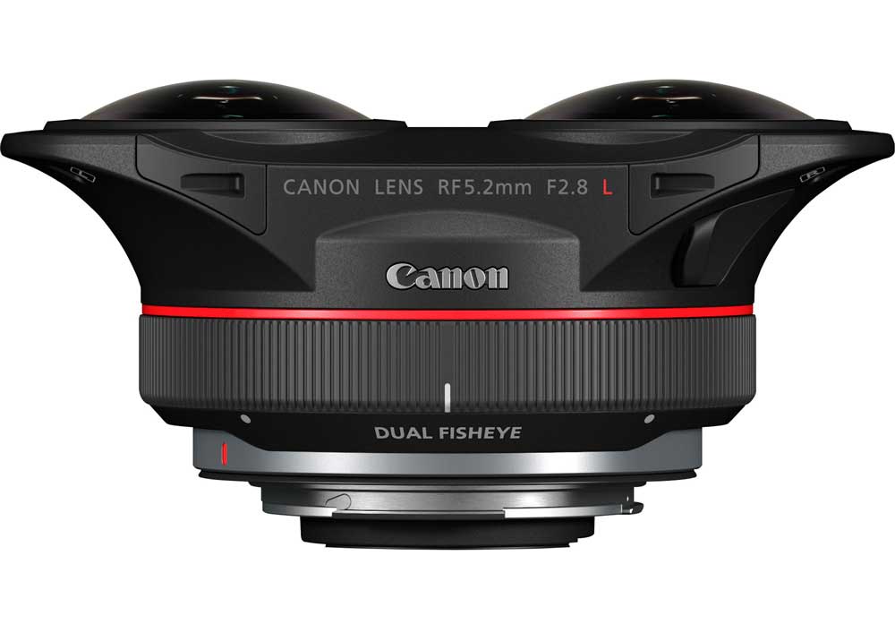 Canon bringt Doppel-Fisheye-Objektiv für das EOS-R-System