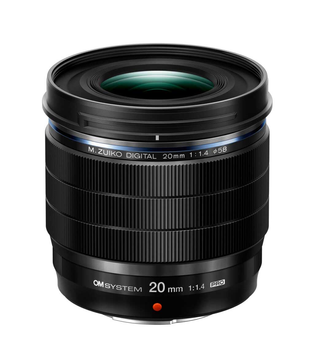 M.Zuiko Digital ED 20mm F1.4 PRO – Micro-Four-Thirds-Objektiv für Olympus-Kameras