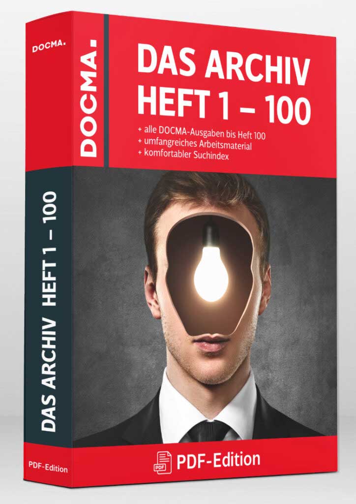 DAS ARCHIV – DOCMA 1-100