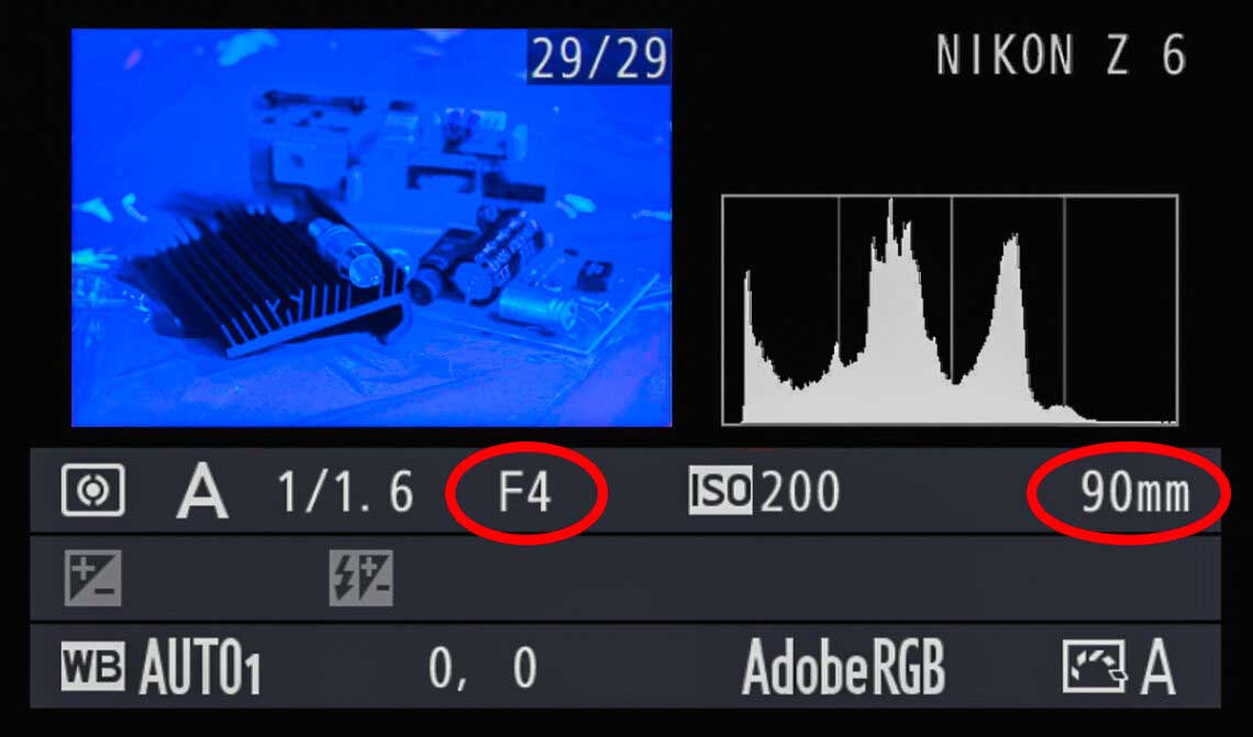 MTZ11-Info. 3. Auflage: Exif-Daten ergänzen