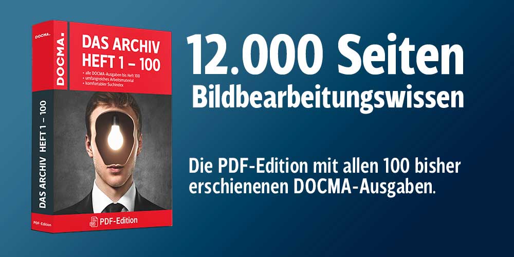 100 DOCMA-Ausgaben als PDF-Edition zum Sonderpreis