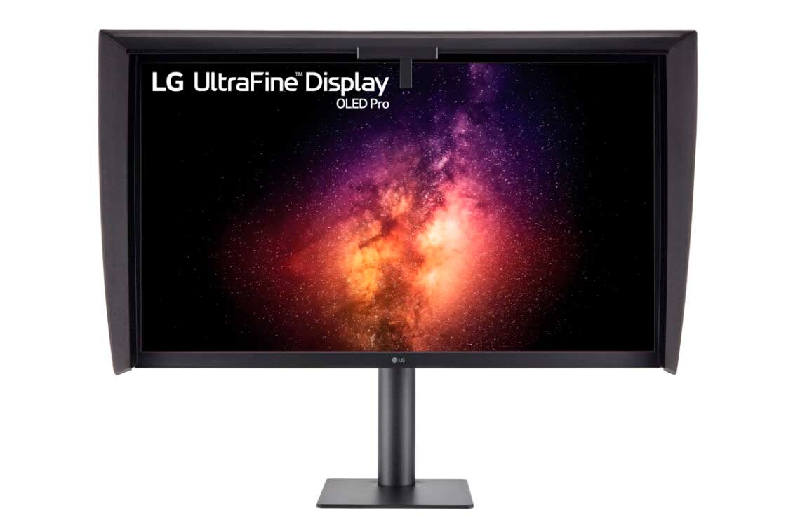 LG UltraFine OLED Pro – neue 4K-Displays für professionelle Bildbearbeitung. LG UltraFine OLED Pro – neue 4K-Displays für professionelle Bildbearbeitung