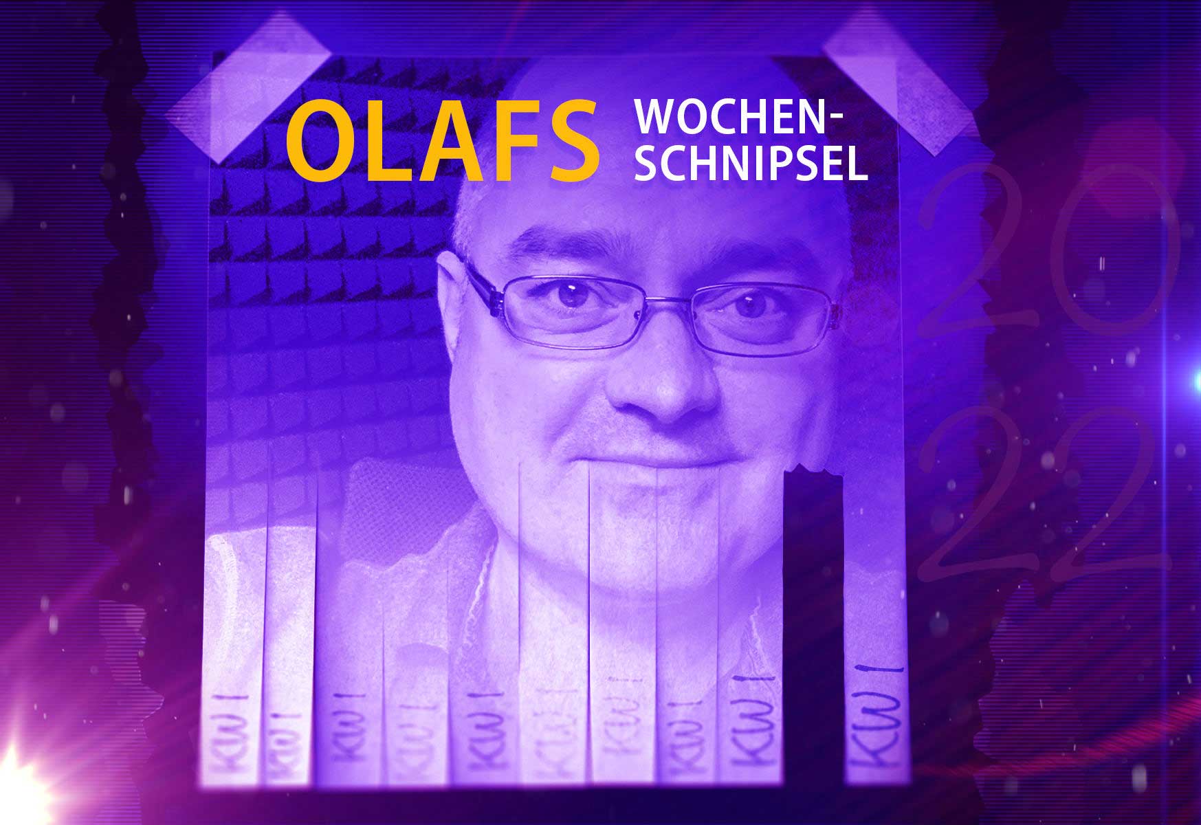 Olafs Wochenschnipsel: KW 1