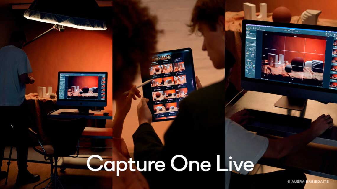 Capture One Live für Echtzeit-Zusammenarbeit in Teams