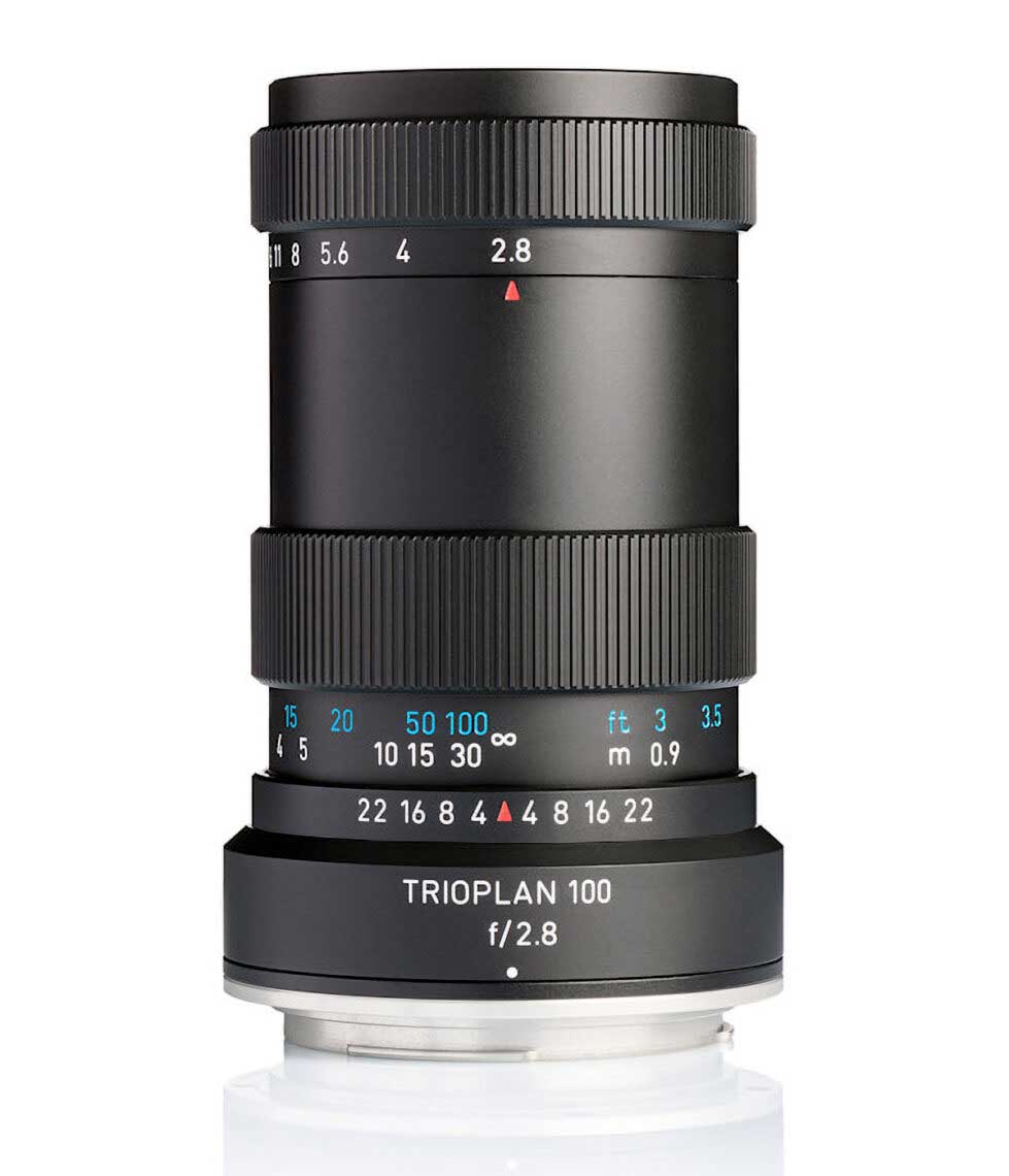 Meyer Optik Görlitz Trioplan 100 f2.8 II jetzt auch für Nikon Z und Canon RF