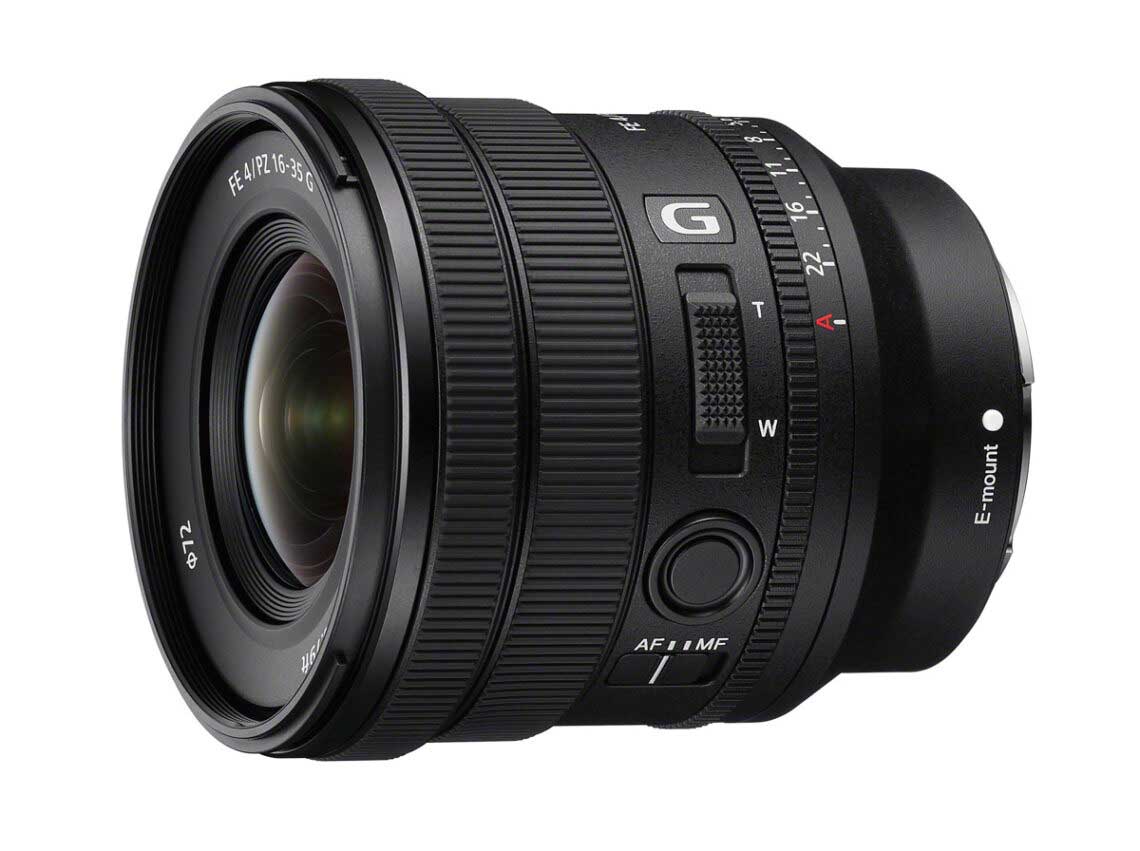 Sony FE PZ 16-35 Millimeter F4 G – leichtes Power-Zoom für Filmer und Fotografen