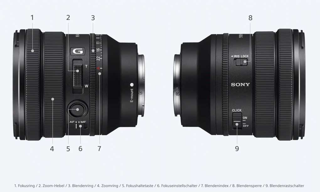 Sony FE PZ 16-35 Millimeter F4 G – leichtes Power-Zoom für Filmer und Fotografen