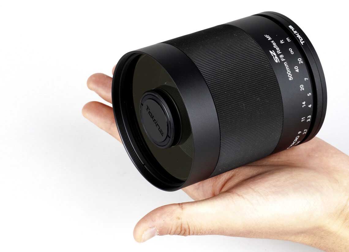 Tokina SZ Super Tele 500 mm F8 Reflex MF – Spiegel-Teleobjektiv für diverse  Kamerasysteme - DOCMA