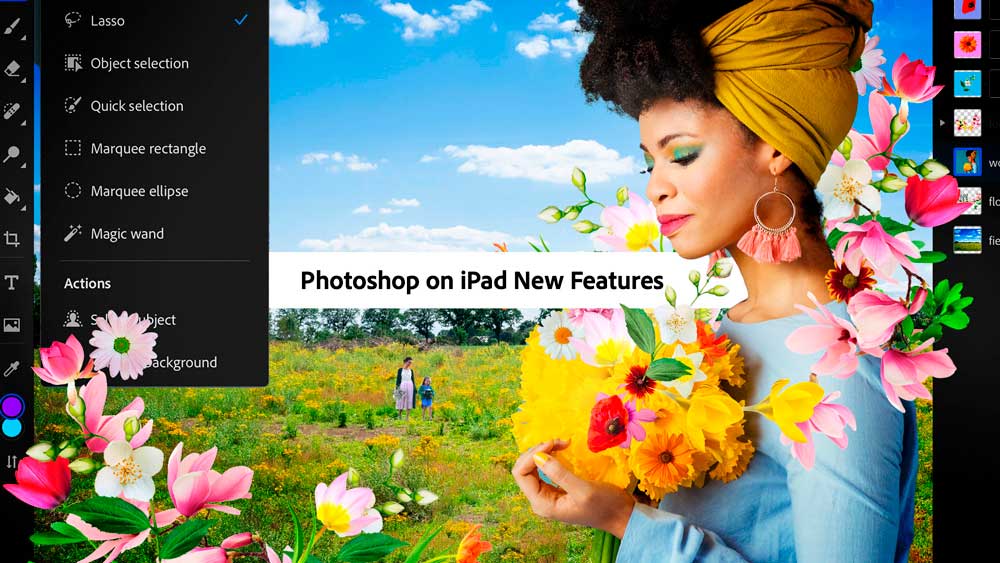 Adobe veröffentlicht Updates für Photoshop auf dem iPad und Fresco