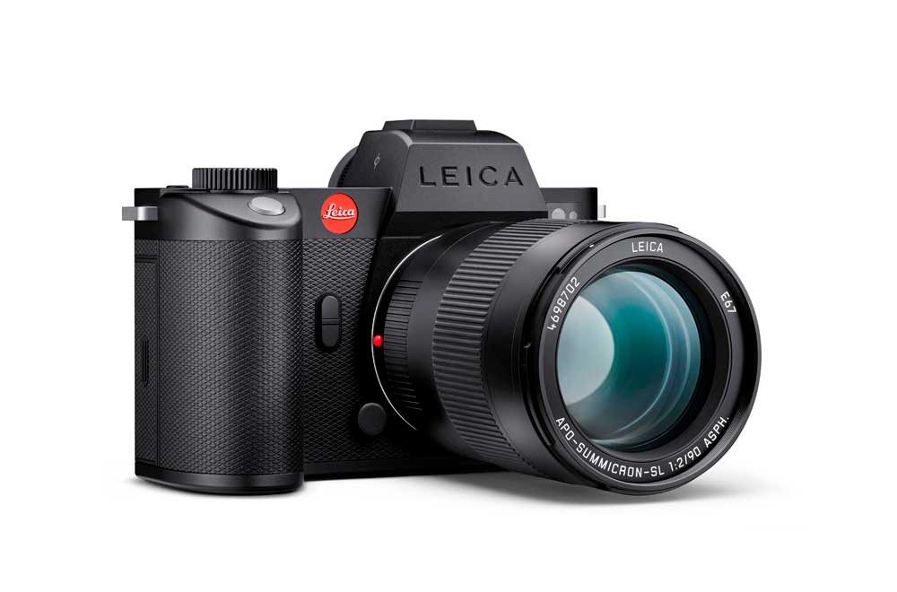 Firmware-Updates für Leica SL-System