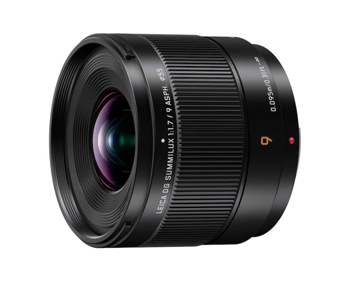 Leica DG Summilux 9 mm F1.7 ASPH.  – kompaktes und lichtstarkes Ultraweitwinkelobjektiv für Lumix G