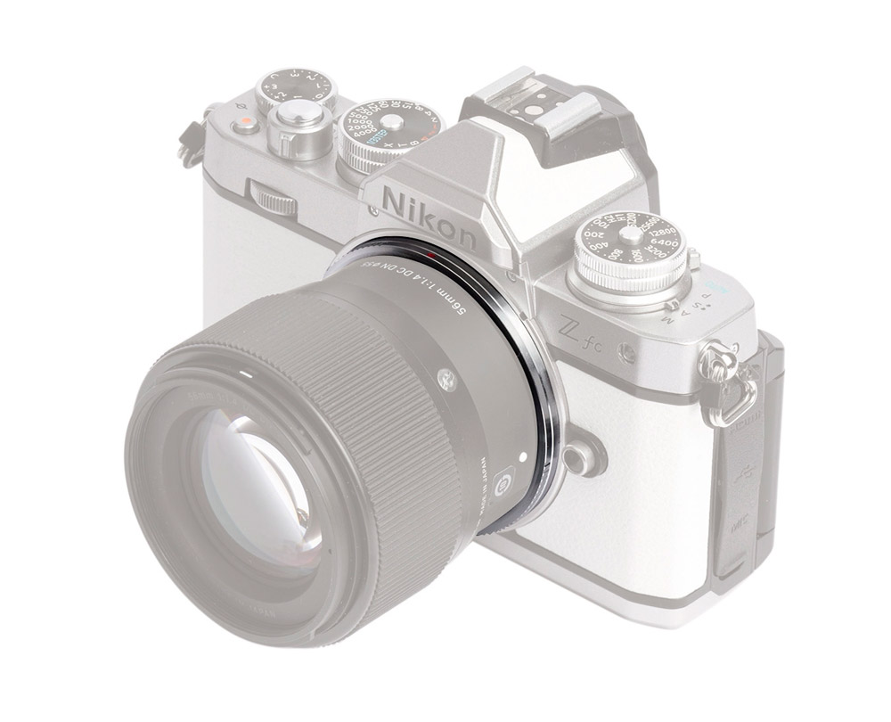 Megadap ETZ21 – Autofokus-Adapter für Sony E an Nikon Z