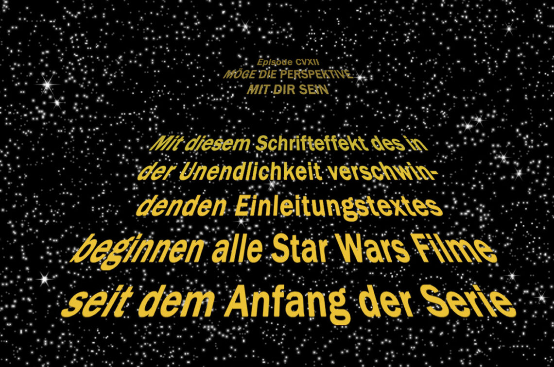 Typisch STAR WARS – schlecht zitiert ist halb verloren