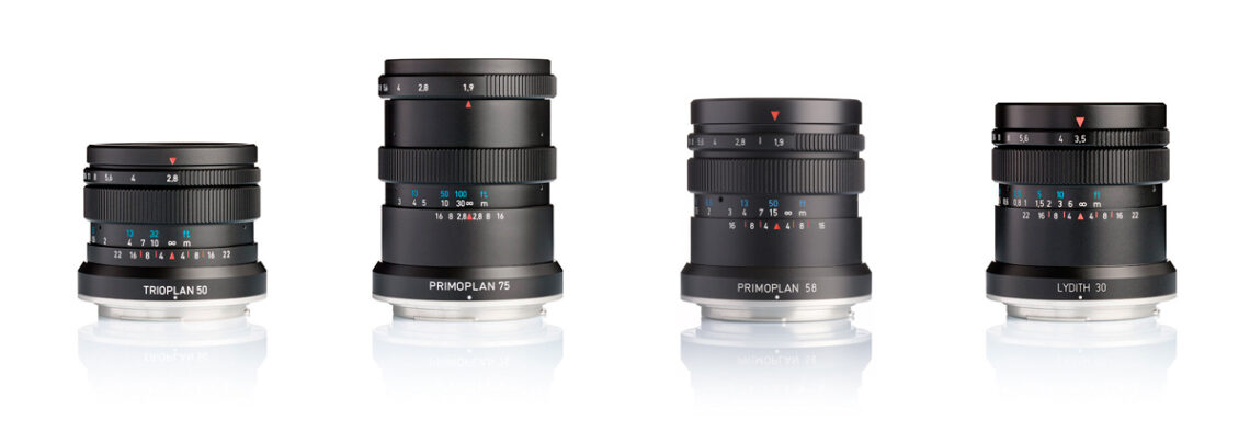 Meyer Optik Görlitz bringt restliche Objektive auch für Canon RF und Nikon Z