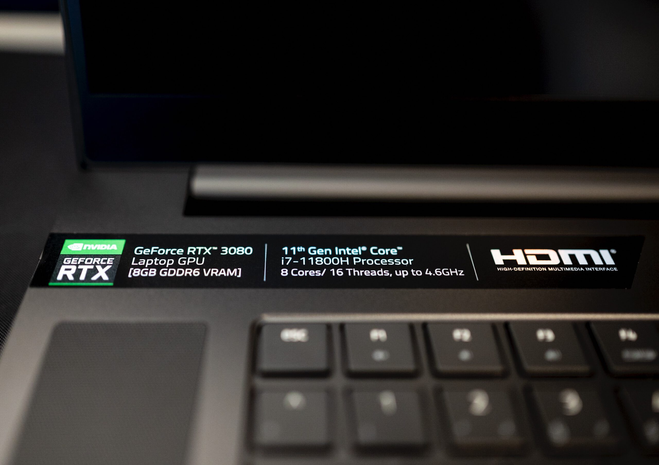 Die Spezifikationen des eingesetzten, NVIDIA-Studio-validierten Razer-Notebooks. ©Olaf Giermann