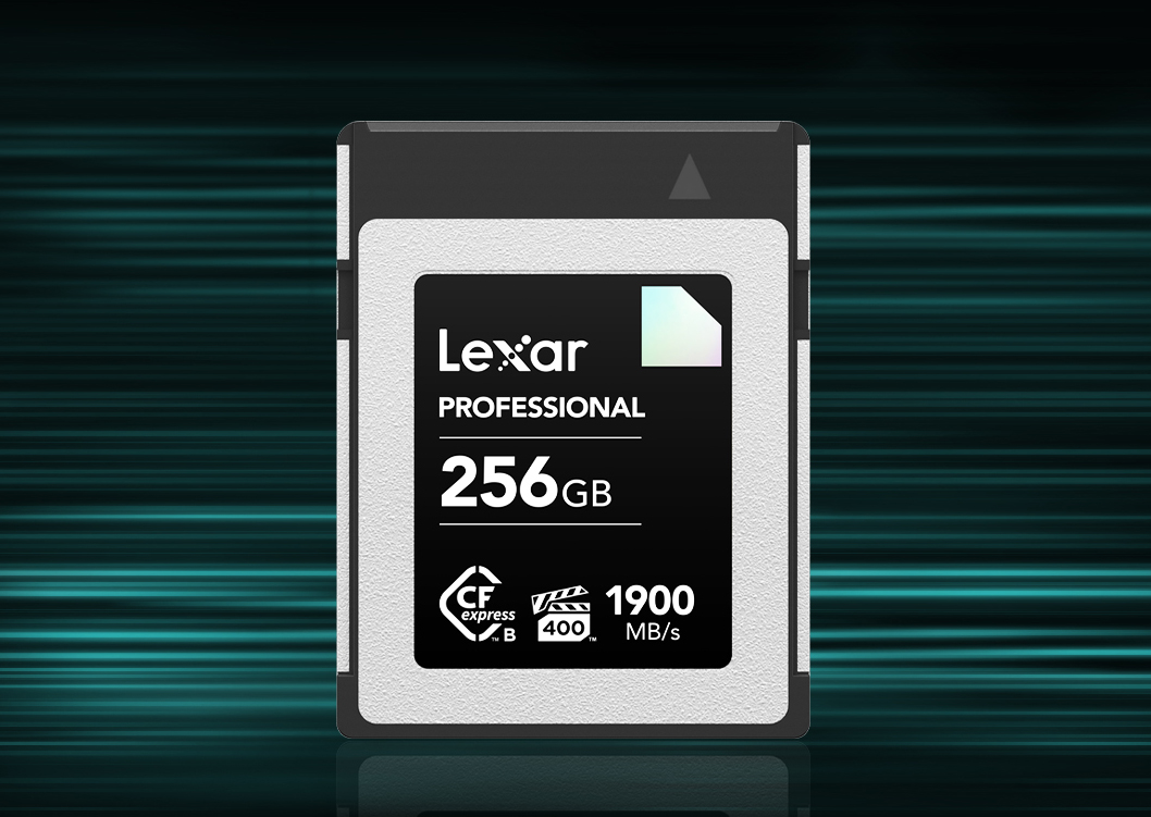 Schnelle Speicherkarte: Lexar Professional CFexpress Typ B Diamond