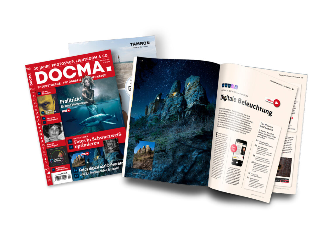 Neue Ausgabe: DOCMA 103 im Handel