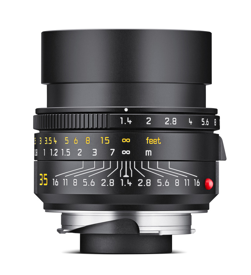 Neu aufgelegt: Leica Summilux-M 1:1.4/35 ASPH.