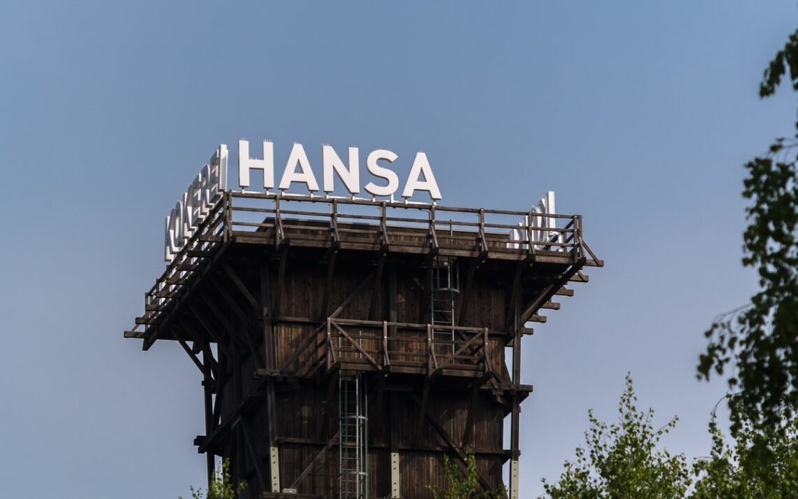 Tour de Ruhr: Kokerei Hansa in Dortmund