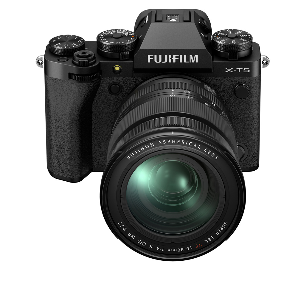 Fujifilm stellt APS-C-Kamera X-T5 mit 40 MP und 6,2K-Video vor