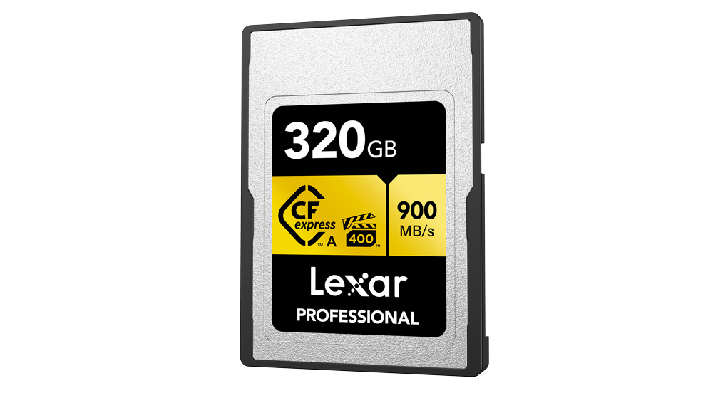 Lexar stellt CFexpress-Speicherkarten mit bis zu 2TB vor