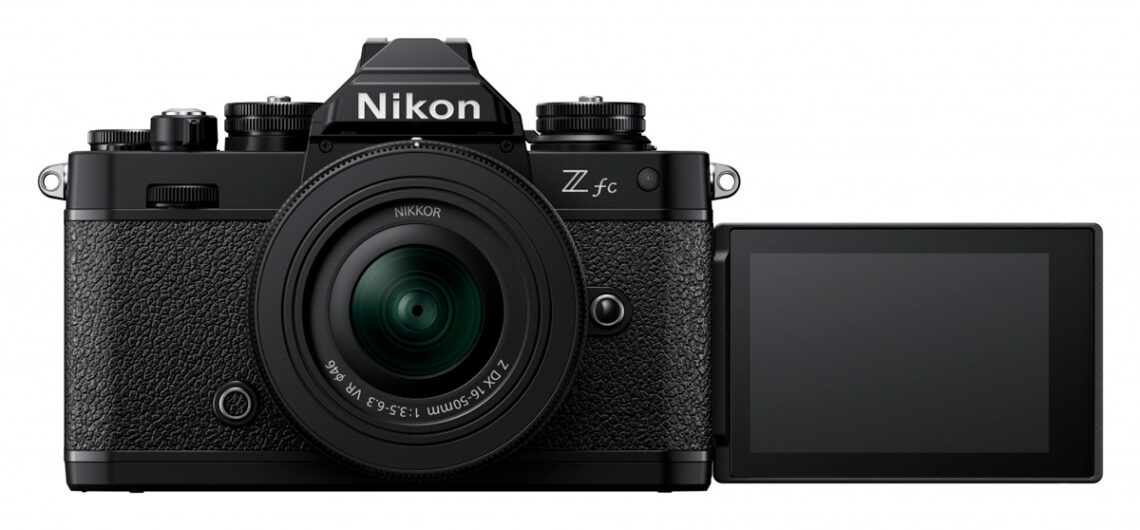 Nikon bringt Z fc auch in Schwarz und ein passendes 40-Millimeter-Objektiv