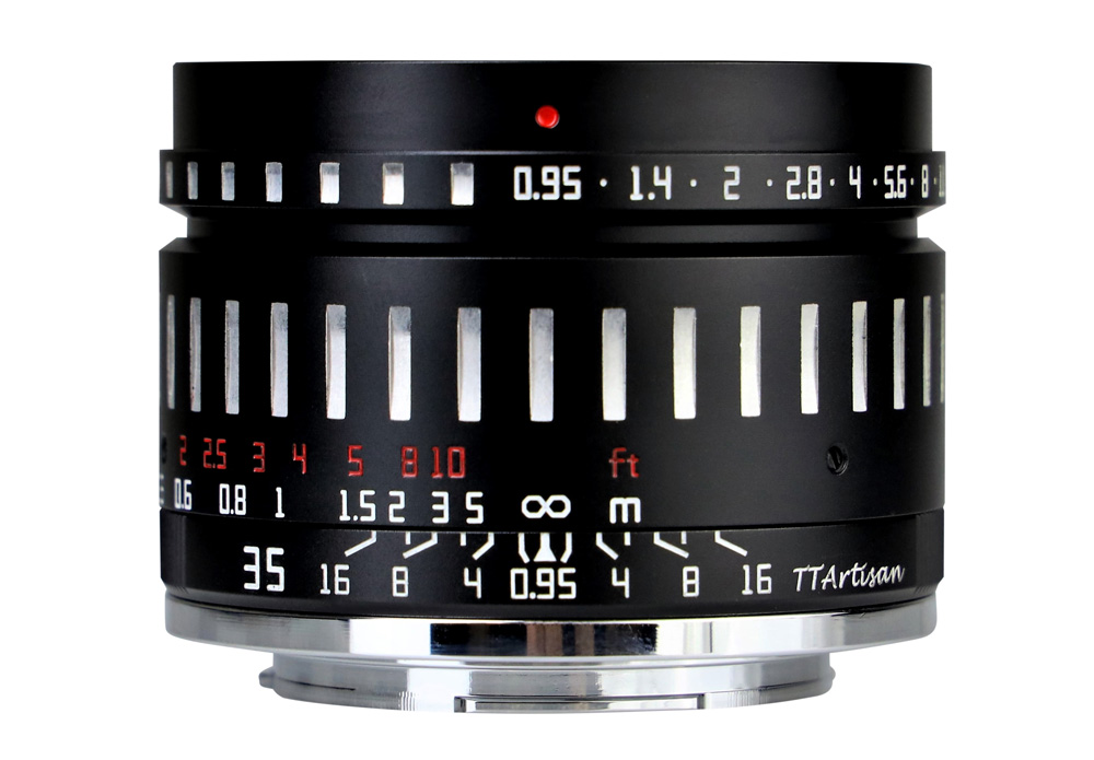 TTArtisan C 35mm f/0,95 – lichtstarkes Universalobjektiv für APS-C