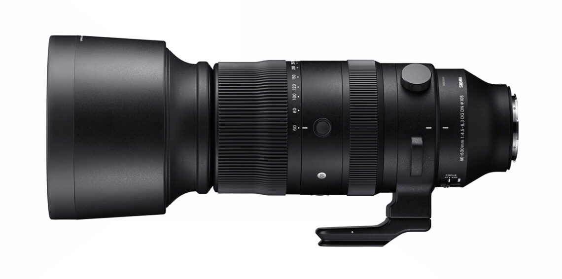 SIGMA 60-600mm F4.5-6.3 DG DN OS | Sports – 10-fach-Zoom für L- und E-Mount