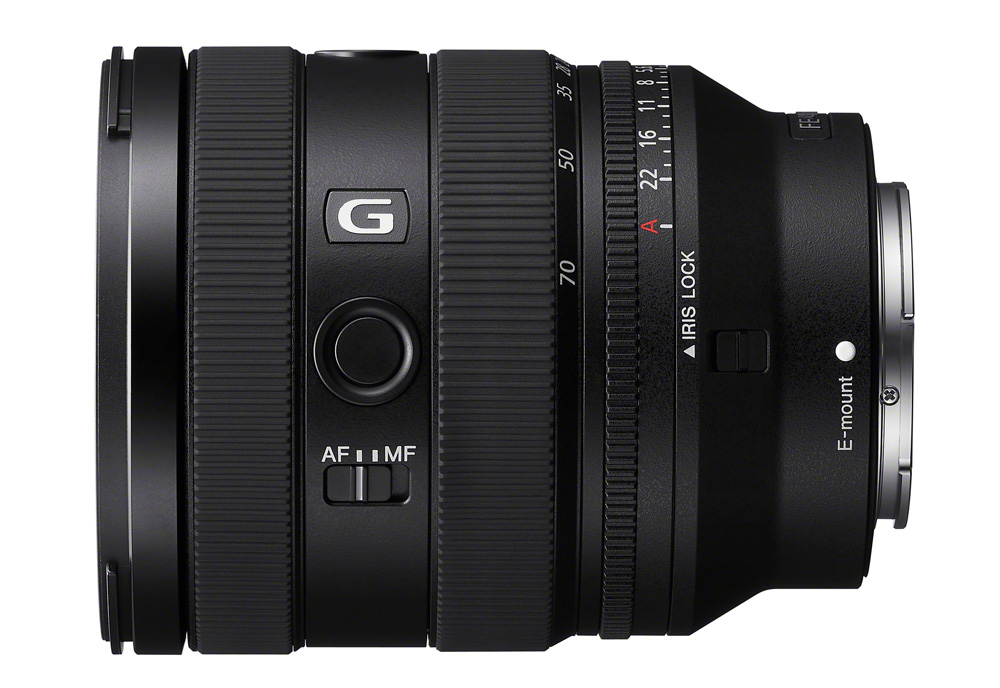 Sony kündigt kompaktes Vollformatzoom FE 20-70 mm F4 G an