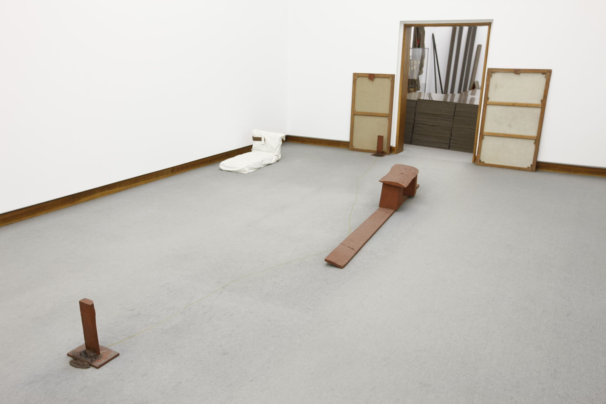 © Joseph Beuys, Block Beuys, Raum 1 © Hessisches Landesmuseum Darmstadt, VG Bild-Kunst, Bonn, 2023