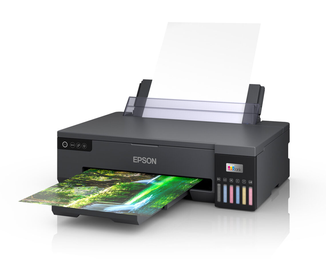 Epson ET-18100 – A3+ Fotodrucker mit sechs Farben