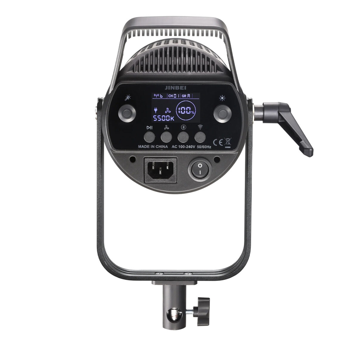 Jinbei EL-300 und EL-300Bi – LED-Dauerlichter mit 300 Watt