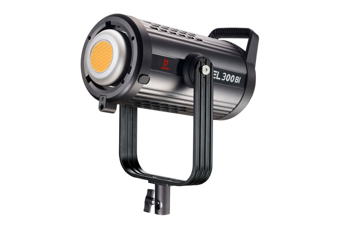 Jinbei EL-300 und EL-300Bi – LED-Dauerlichter mit 300 Watt