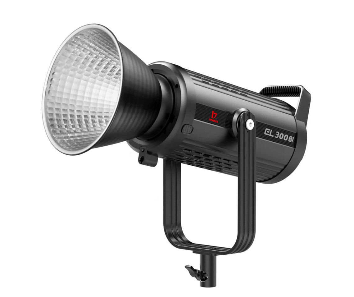 Jinbei EL-300 und EL-300Bi – LED-Dauerlichter mit 300 Watt