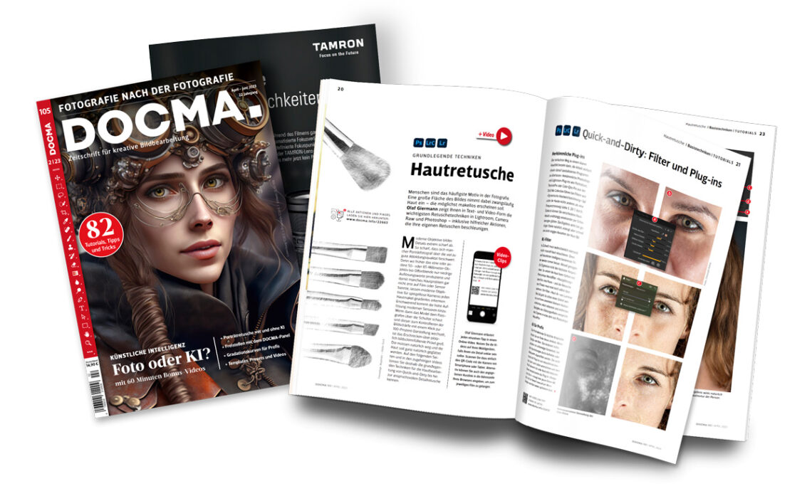 Neue Ausgabe: DOCMA 105 im Handel